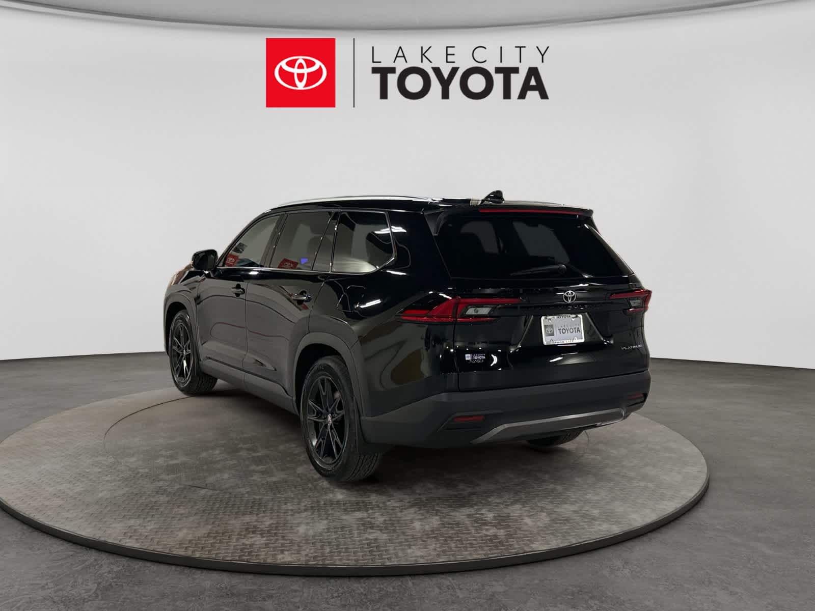 2026 Toyota Grand Highlander Platinum