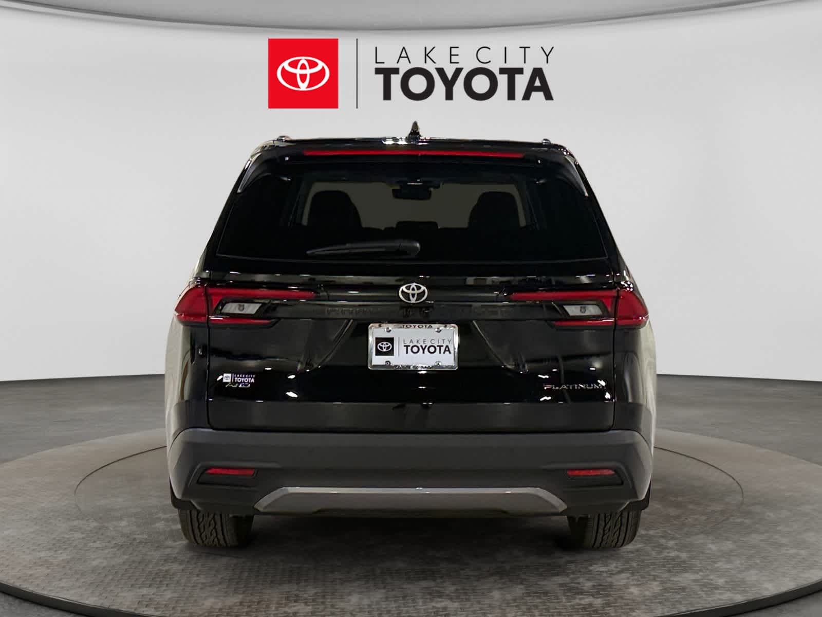 2026 Toyota Grand Highlander Platinum