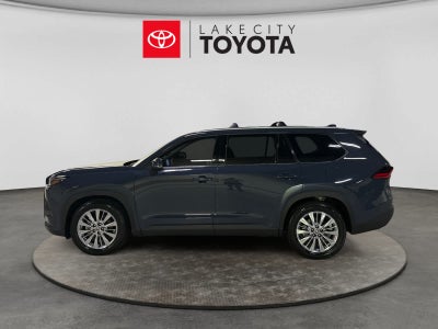 2024 Toyota Grand Highlander Platinum
