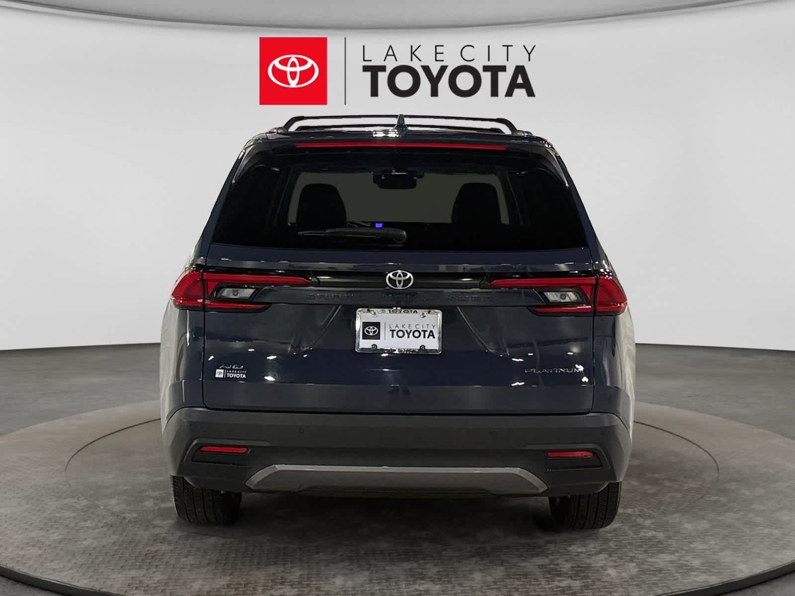2024 Toyota Grand Highlander Platinum