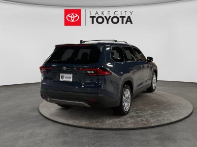 2024 Toyota Grand Highlander Platinum