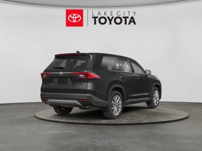 2026 Toyota Grand Highlander Platinum