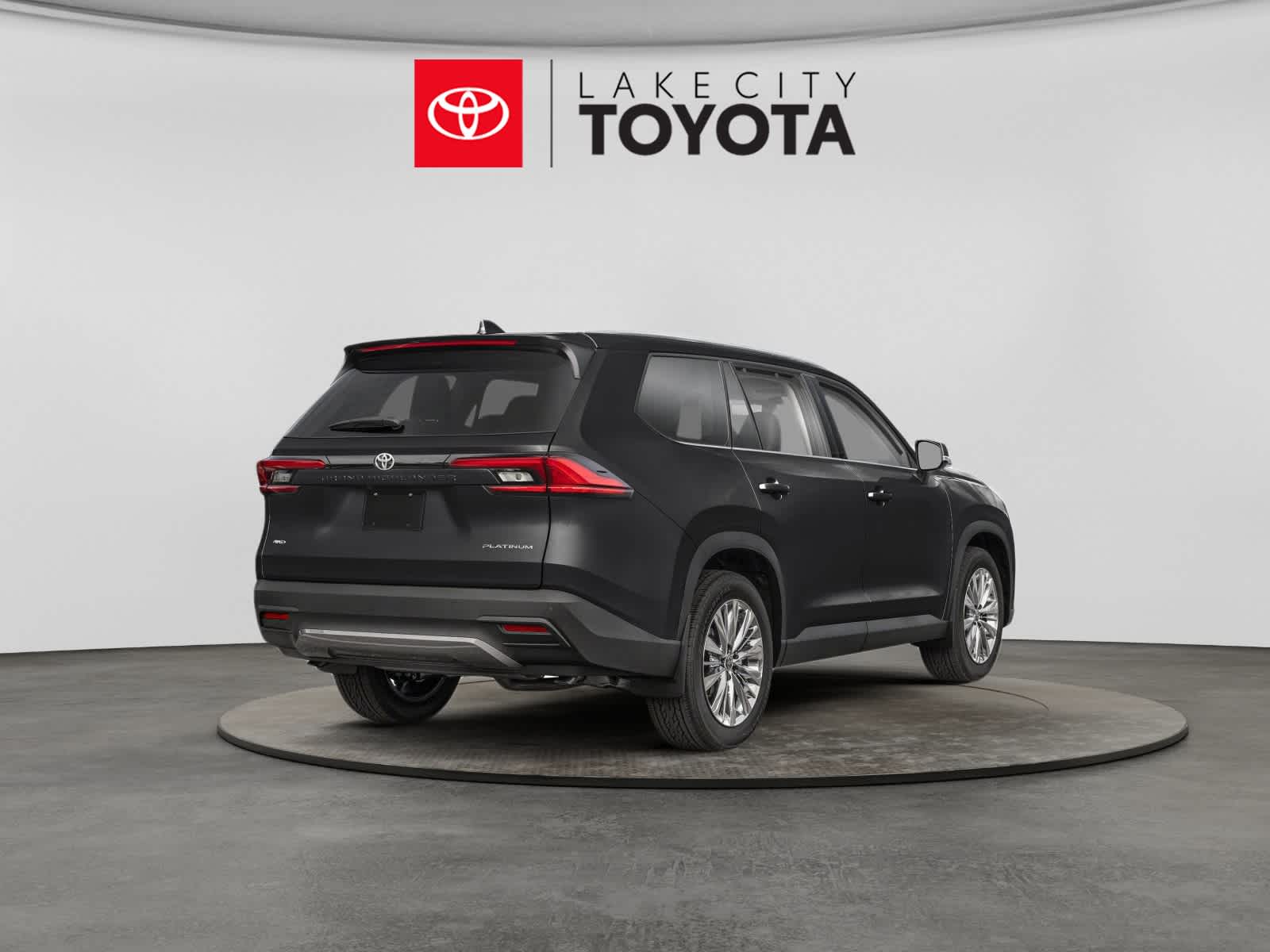 2026 Toyota Grand Highlander Platinum