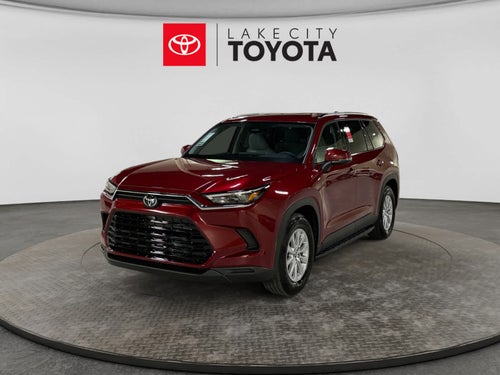 2026 Toyota Grand Highlander Hybrid XLE