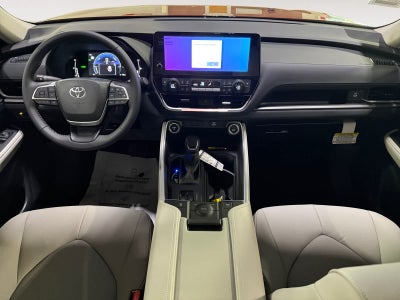 2026 Toyota Grand Highlander Hybrid XLE
