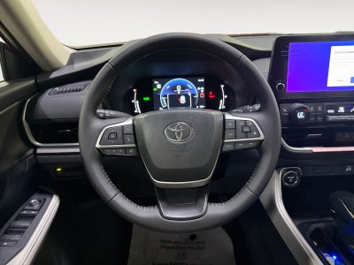 2026 Toyota Grand Highlander Hybrid XLE