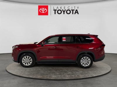 2026 Toyota Grand Highlander Hybrid XLE