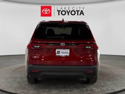 2026 Toyota Grand Highlander Hybrid XLE