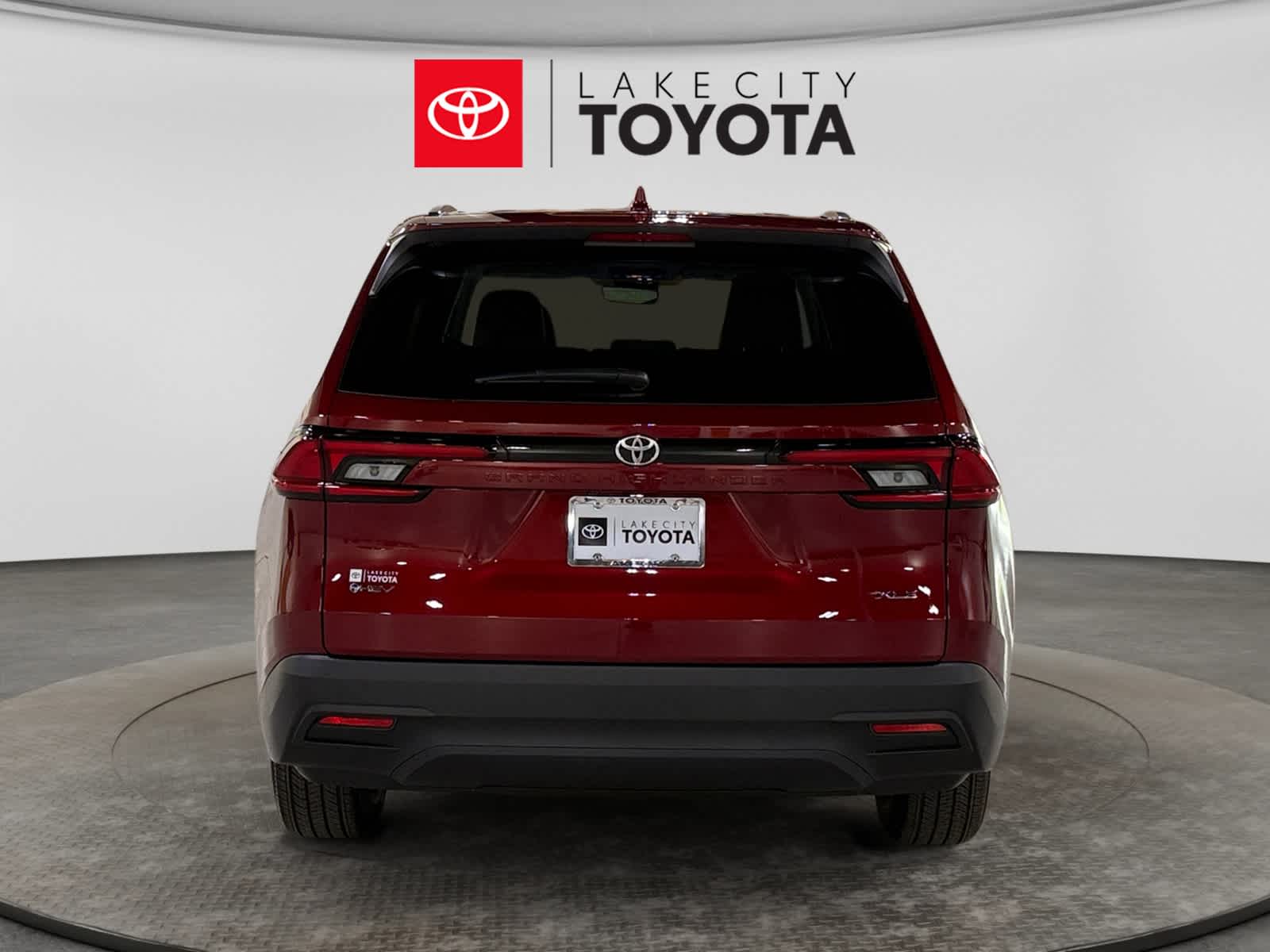 2026 Toyota Grand Highlander Hybrid XLE