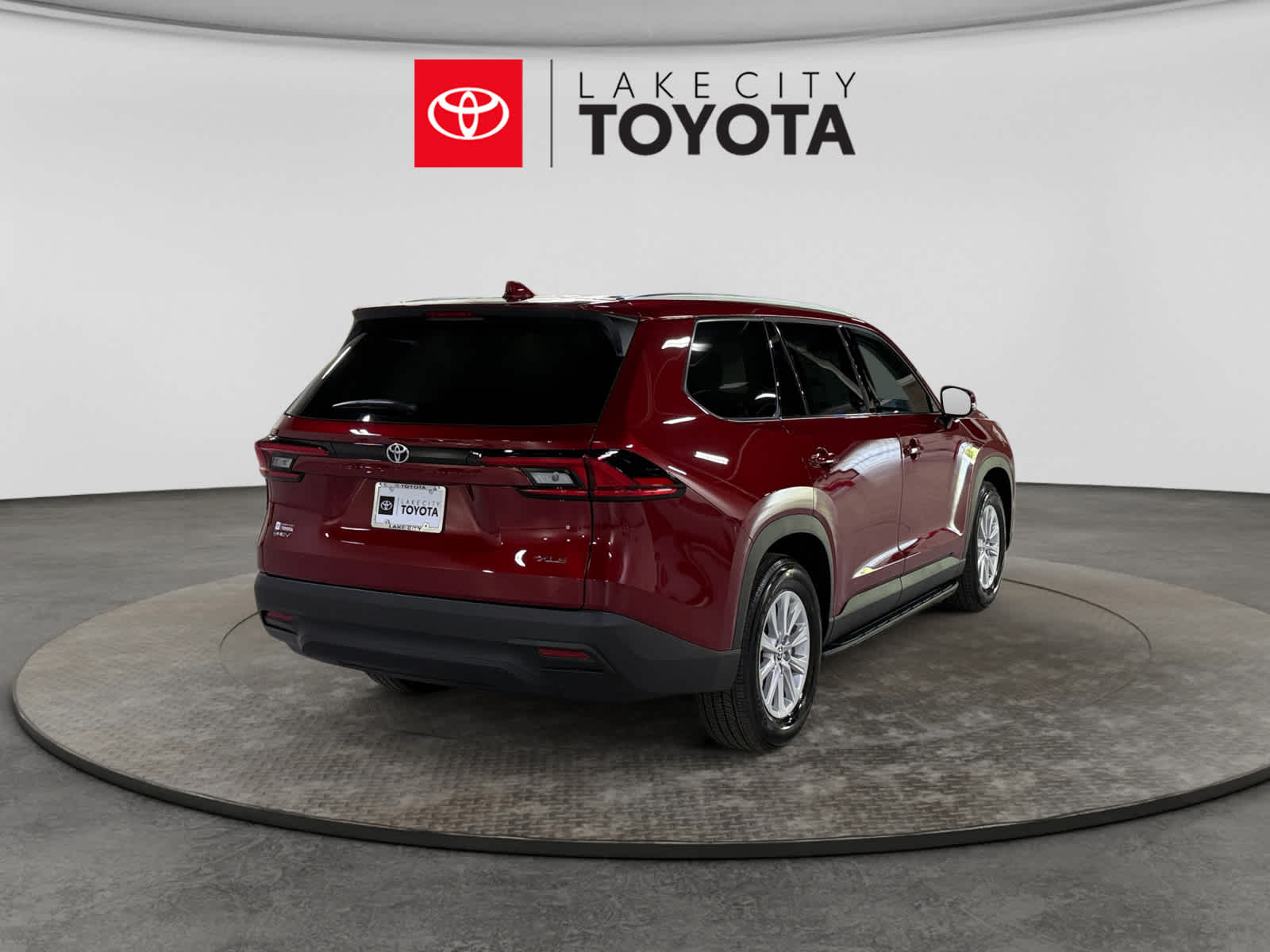2026 Toyota Grand Highlander Hybrid XLE