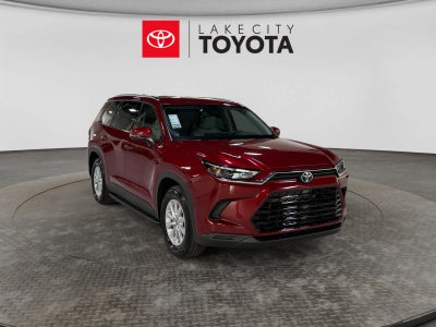 2026 Toyota Grand Highlander Hybrid XLE