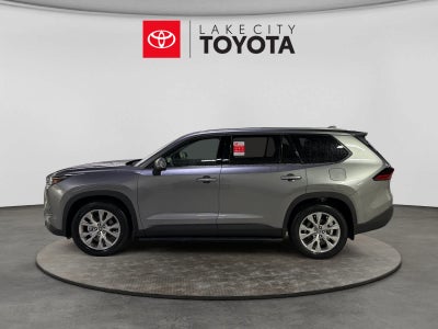 2026 Toyota Grand Highlander Hybrid Limited