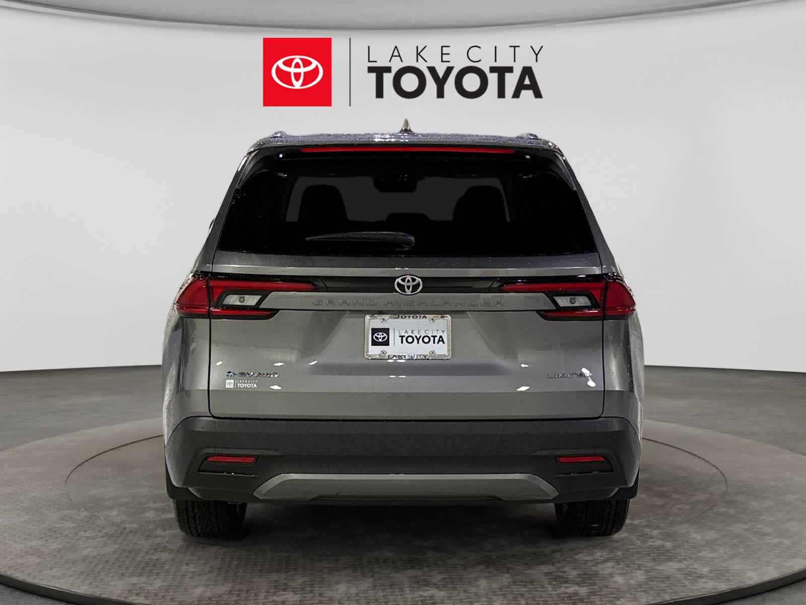 2026 Toyota Grand Highlander Hybrid Limited