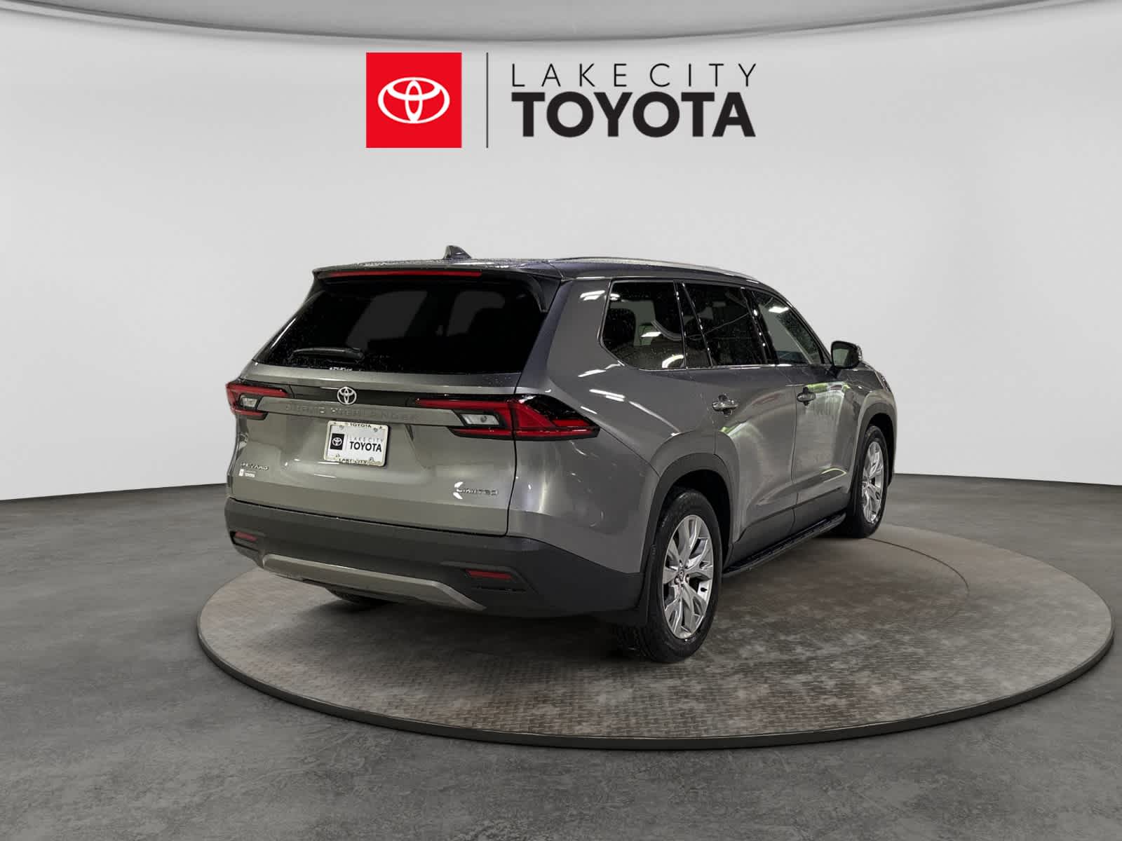 2026 Toyota Grand Highlander Hybrid Limited