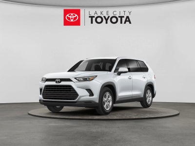 2026 Toyota Grand Highlander Hybrid Nightshade Edition