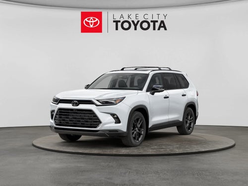 2026 Toyota Grand Highlander Hybrid Nightshade Edition