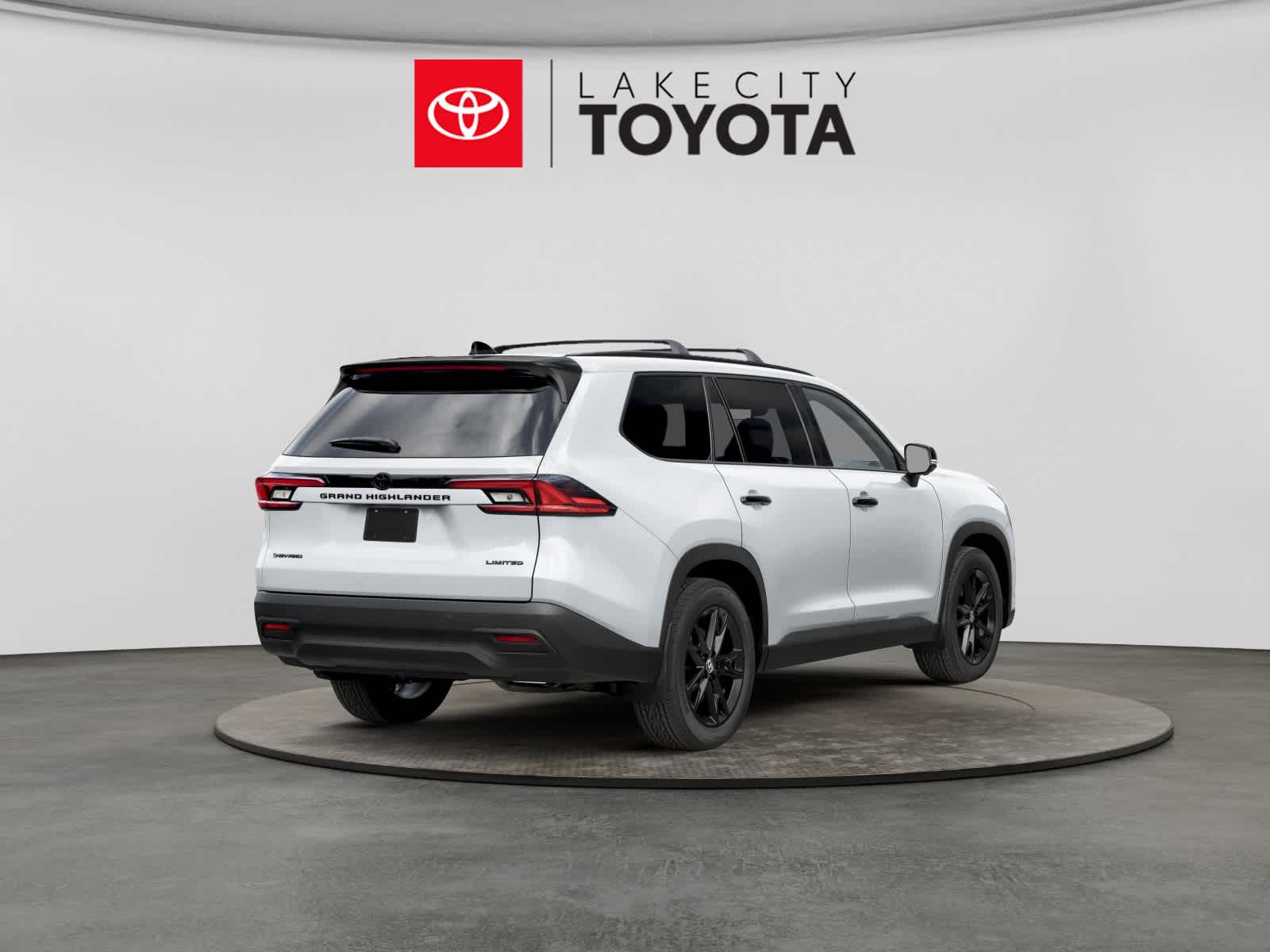 2026 Toyota Grand Highlander Hybrid Nightshade Edition