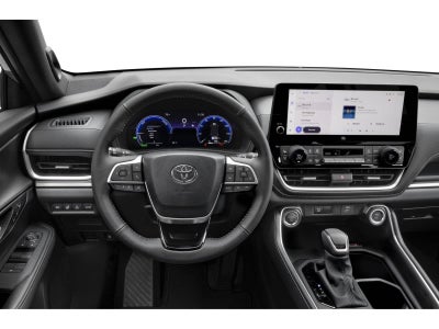 2026 Toyota Grand Highlander Hybrid Nightshade Edition