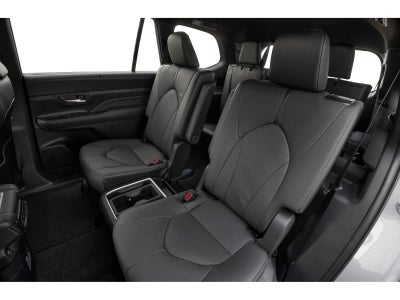 2026 Toyota Grand Highlander Hybrid Nightshade Edition