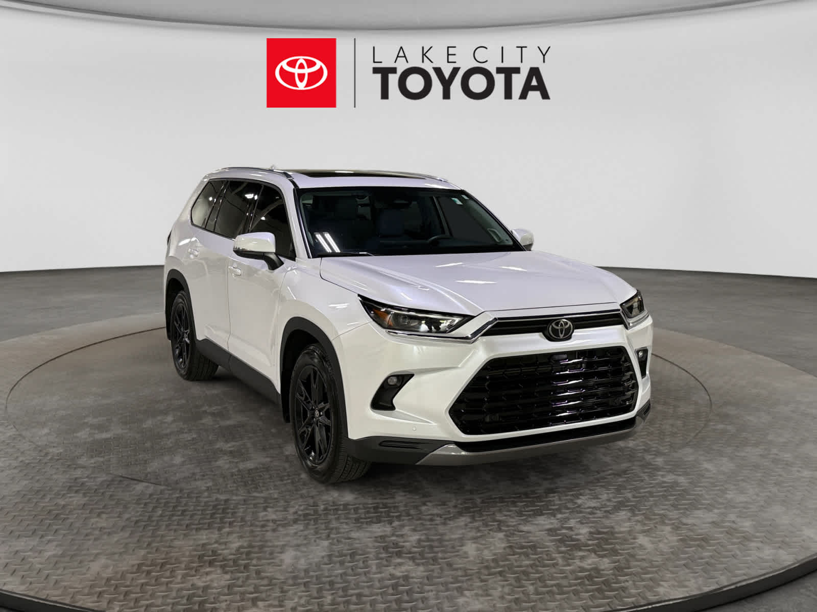 2025 Toyota Grand Highlander Hybrid Limited