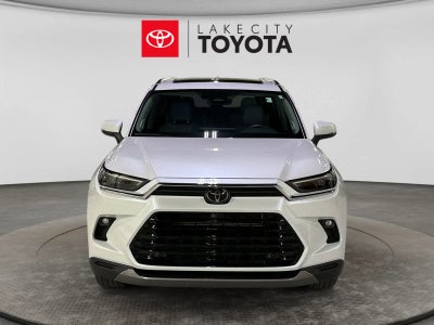 2025 Toyota Grand Highlander Hybrid Limited