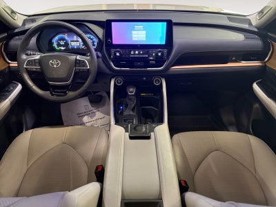2025 Toyota Grand Highlander Hybrid Limited