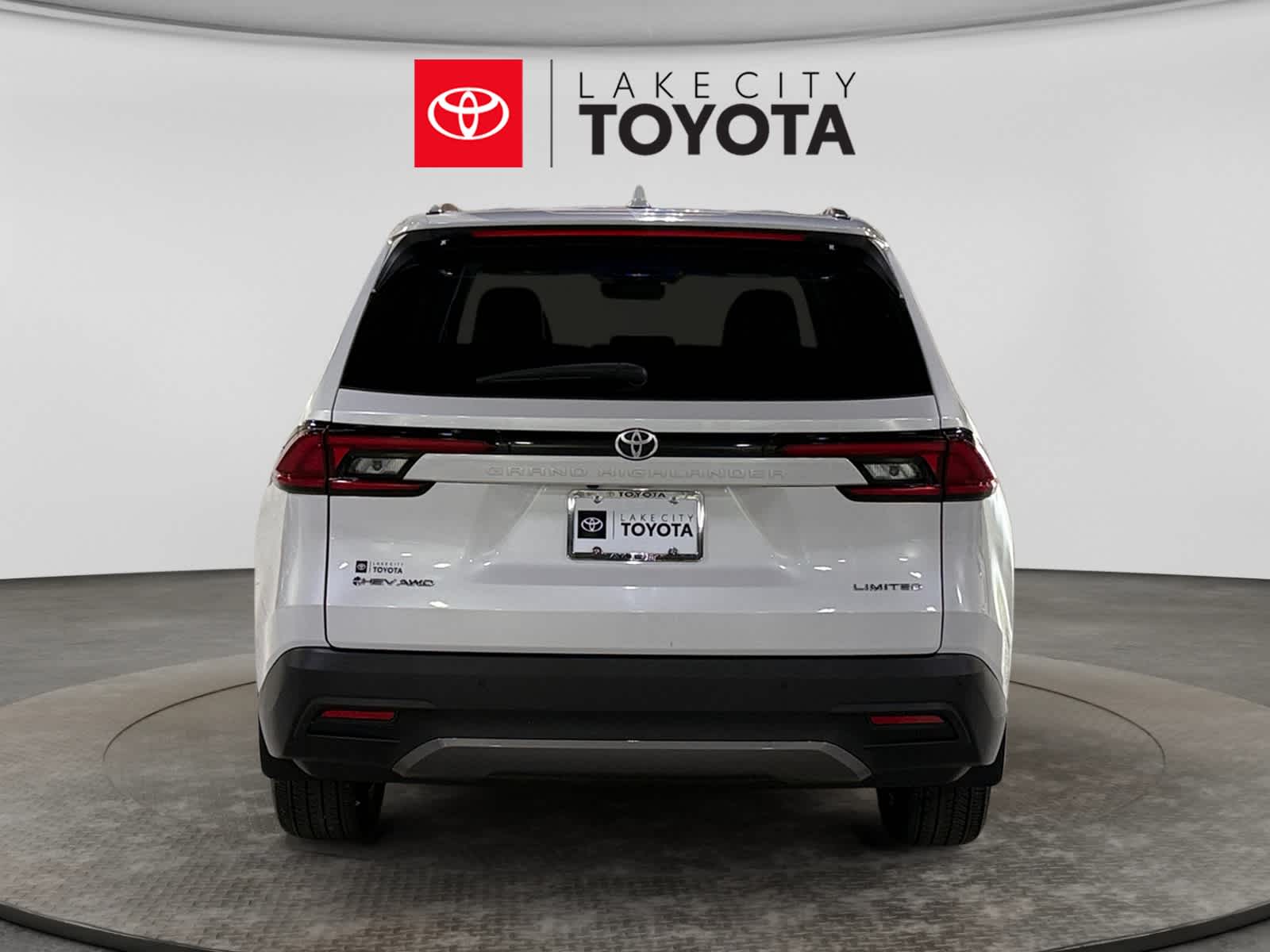 2025 Toyota Grand Highlander Hybrid Limited
