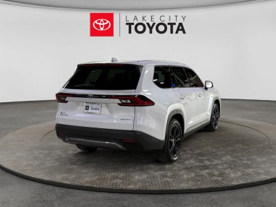 2025 Toyota Grand Highlander Hybrid Limited