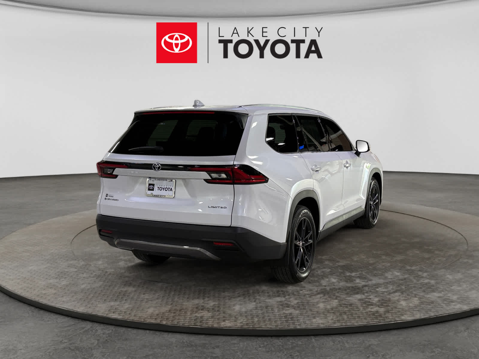 2025 Toyota Grand Highlander Hybrid Limited