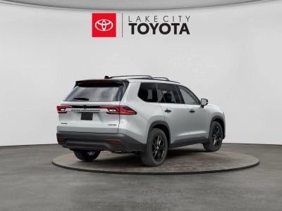 2026 Toyota Grand Highlander Hybrid Nightshade Edition