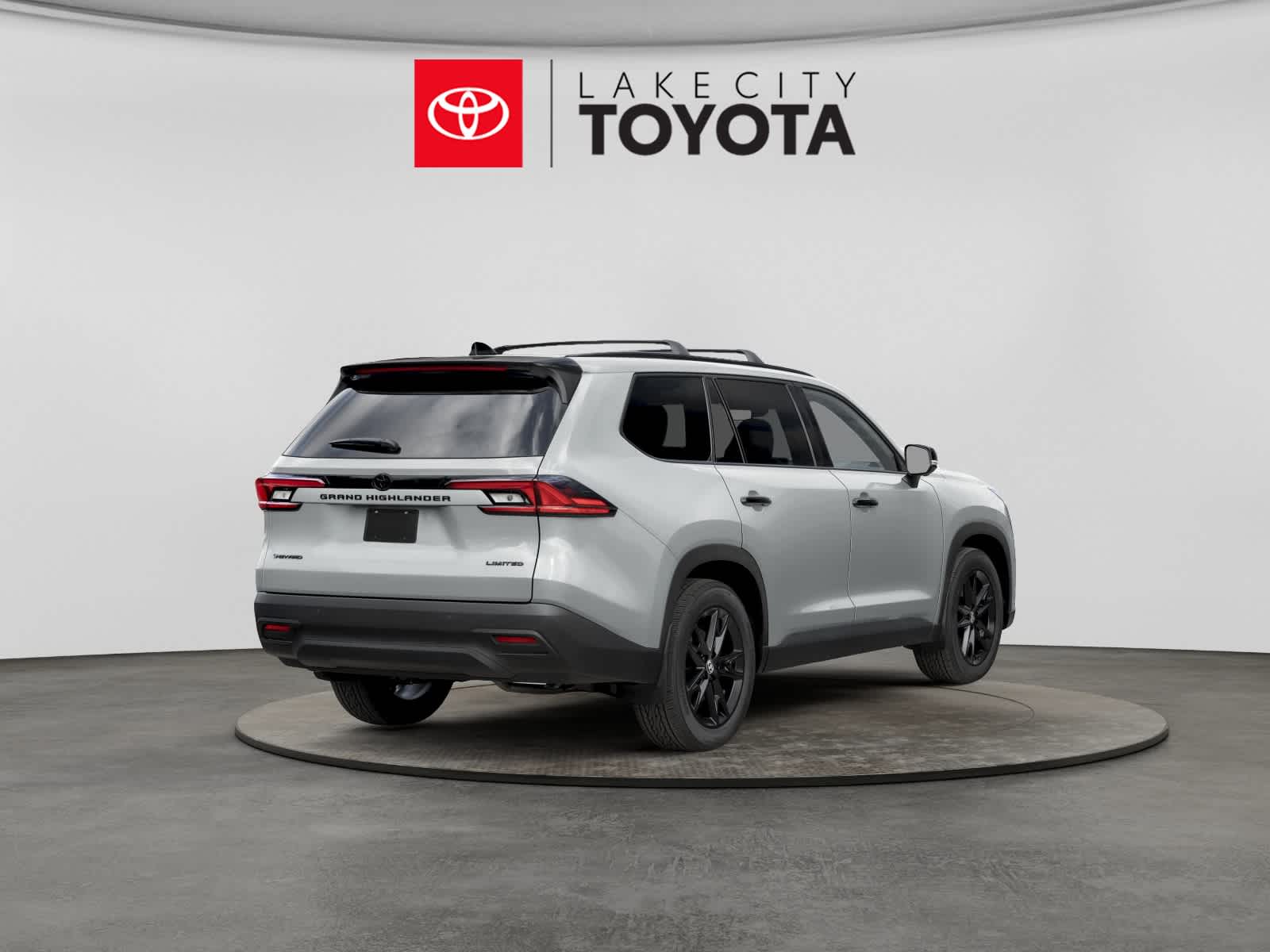 2026 Toyota Grand Highlander Hybrid Nightshade Edition