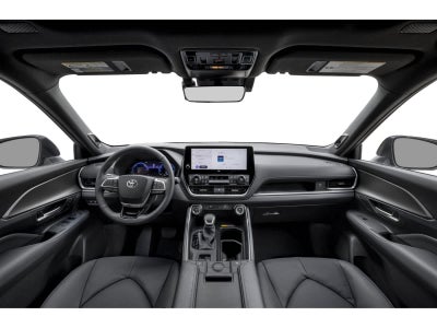 2026 Toyota Grand Highlander Hybrid Nightshade Edition