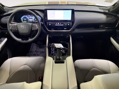 2026 Toyota Grand Highlander Hybrid MAX Limited