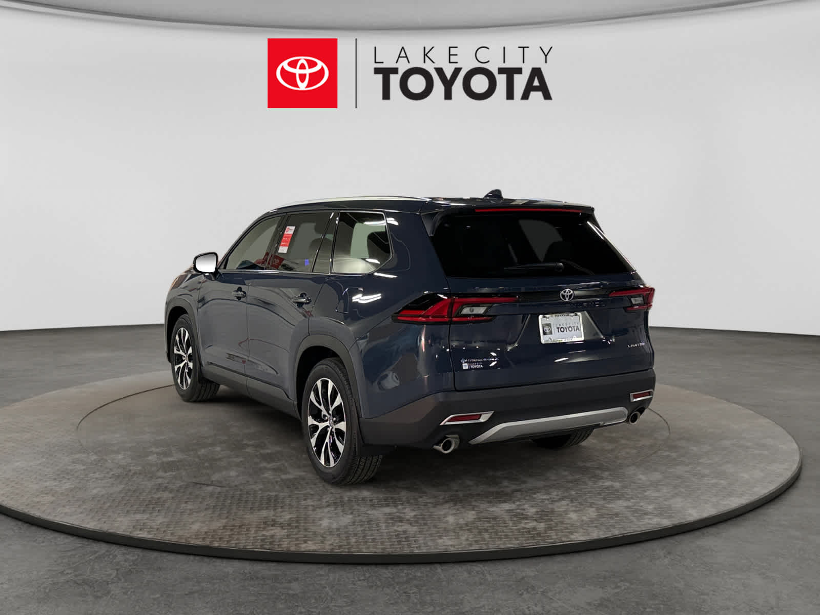2026 Toyota Grand Highlander Hybrid MAX Limited
