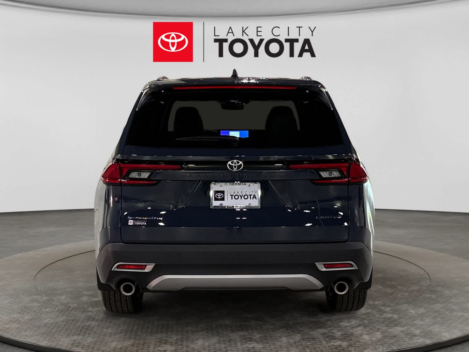 2026 Toyota Grand Highlander Hybrid MAX Limited