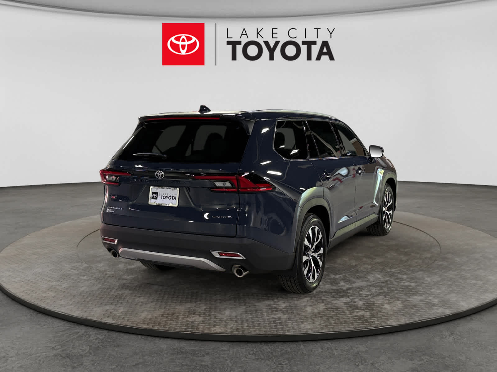 2026 Toyota Grand Highlander Hybrid MAX Limited