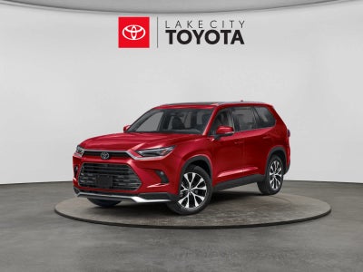 2026 Toyota Grand Highlander Hybrid MAX Platinum