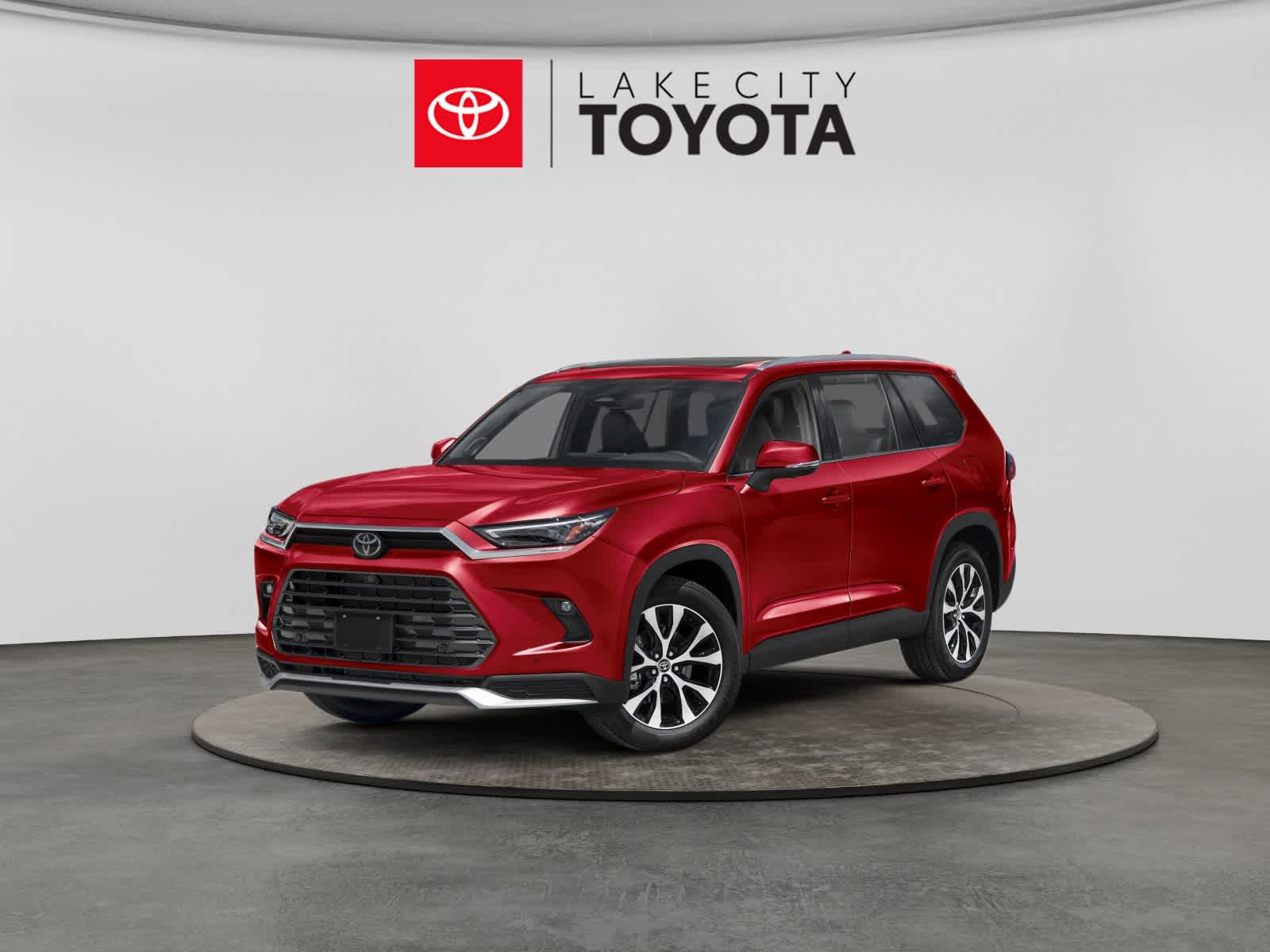 2026 Toyota Grand Highlander Hybrid MAX Platinum