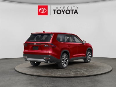 2026 Toyota Grand Highlander Hybrid MAX Platinum