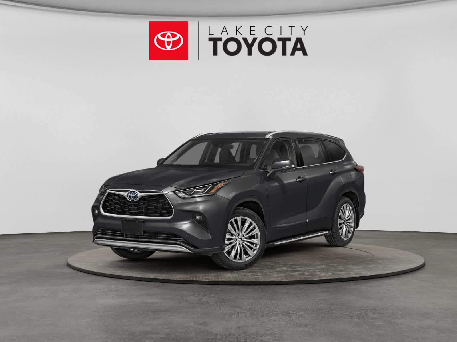 2026 Toyota Highlander Hybrid Platinum