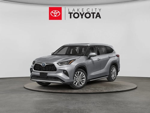 2026 Toyota Highlander Hybrid Platinum