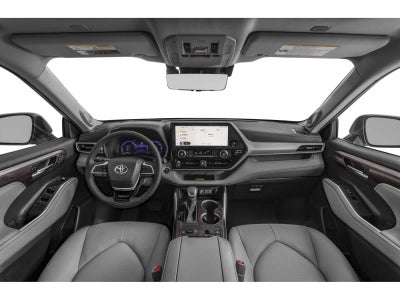 2026 Toyota Highlander Hybrid Platinum