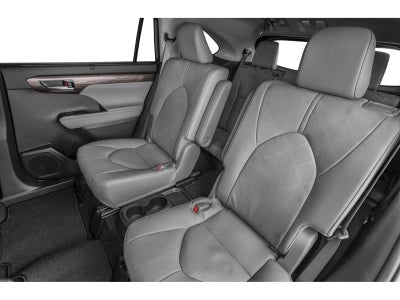 2026 Toyota Highlander Hybrid Platinum