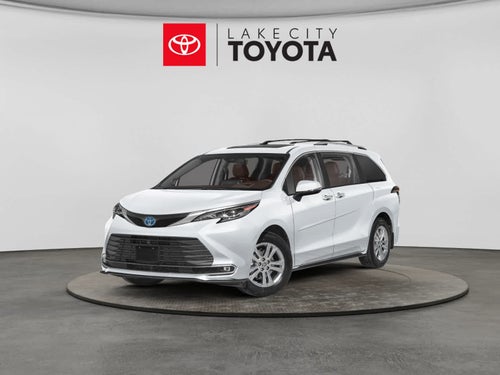 2026 Toyota Sienna Platinum