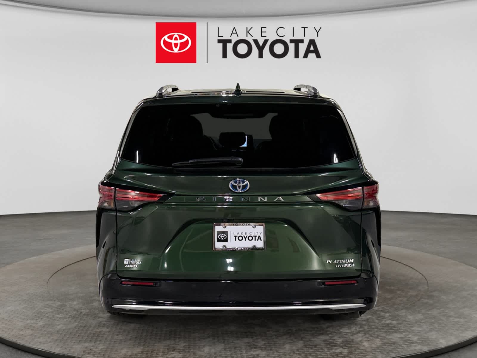 2023 Toyota Sienna Platinum
