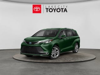 2023 Toyota Sienna Platinum