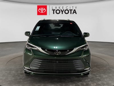 2026 Toyota Sienna Platinum