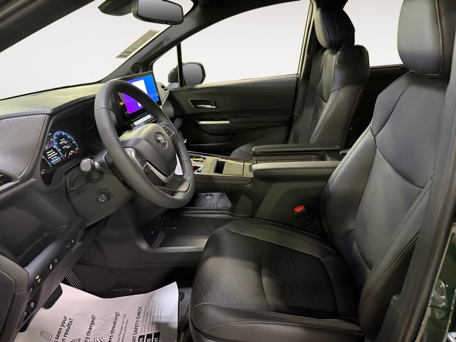 2026 Toyota Sienna Platinum