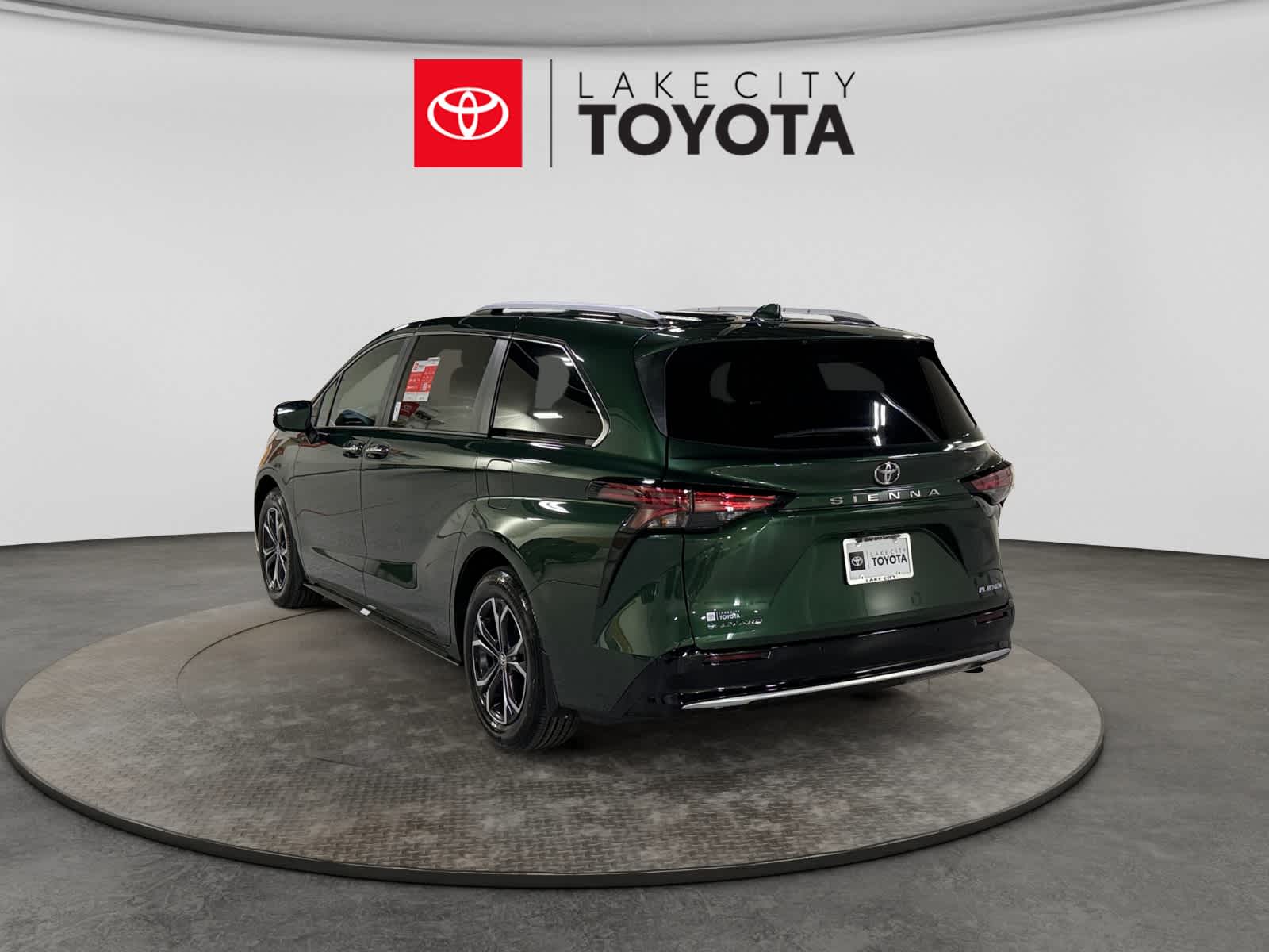 2026 Toyota Sienna Platinum