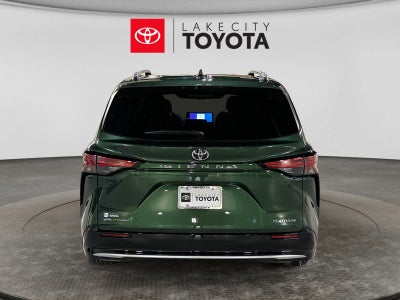2026 Toyota Sienna Platinum